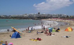 Las Cucharas Beach