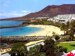 Playa Flamingo beach