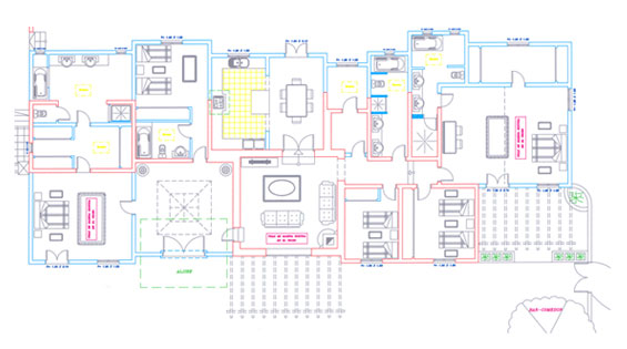 Interior Floor Plan
